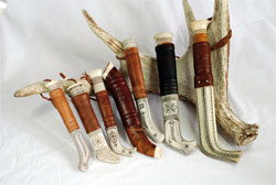 ausgew&auml;hlte Meisterwerke skandinavischer und samischer Messermacher